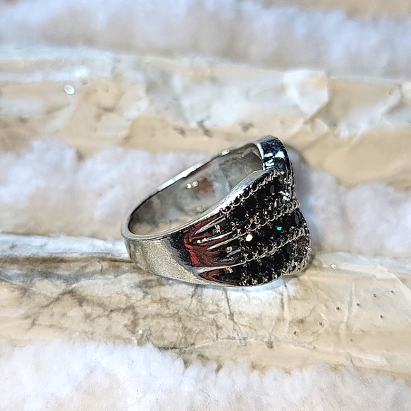 💎Blue Sapphire Sterling Silver Fashion Statement - Picture 5 of 6